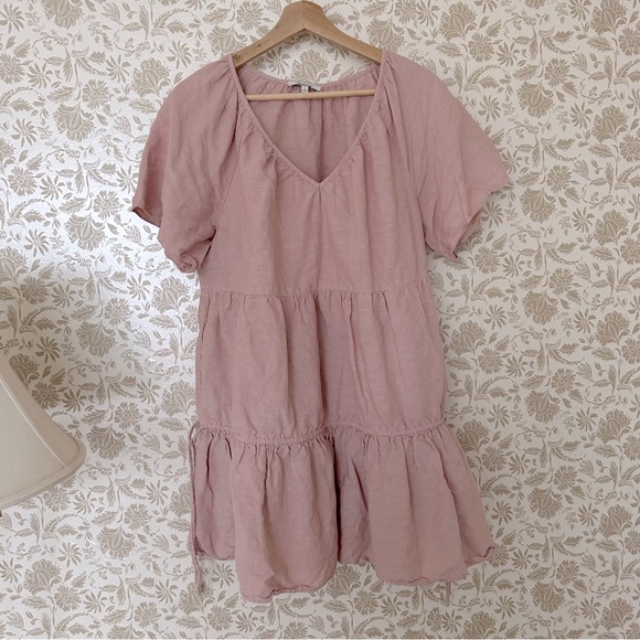 Madewell Pink Mini Dress - Picture 5 of 8